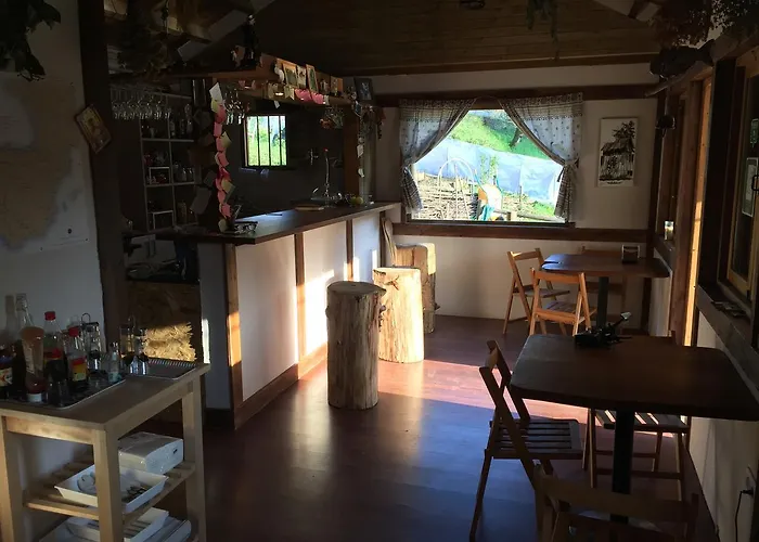 Casa Del Pescador Vandrarhem Ambasmestas